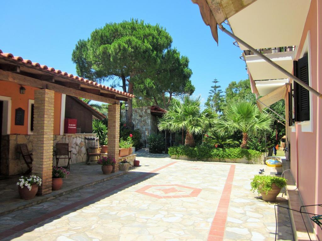 Aparthotel Artemis Vassilikos Vasilikí Exterior foto