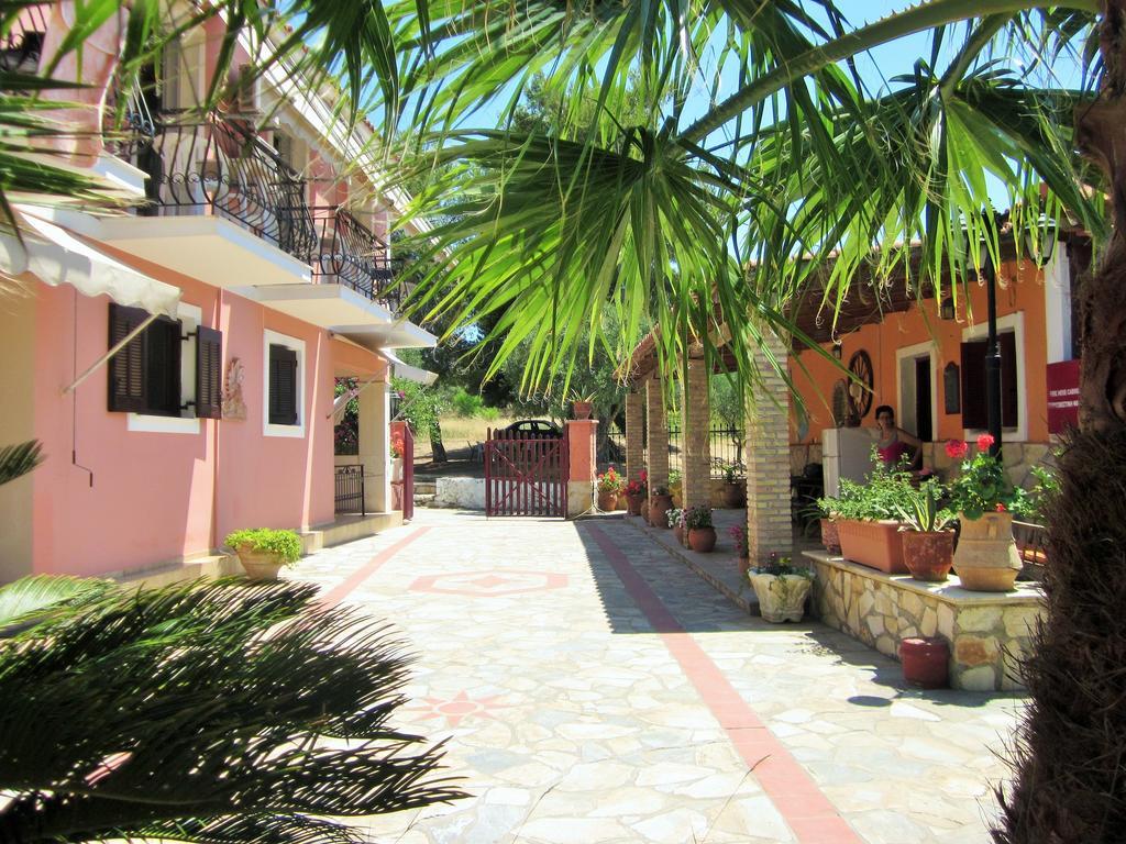 Aparthotel Artemis Vassilikos Vasilikí Exterior foto
